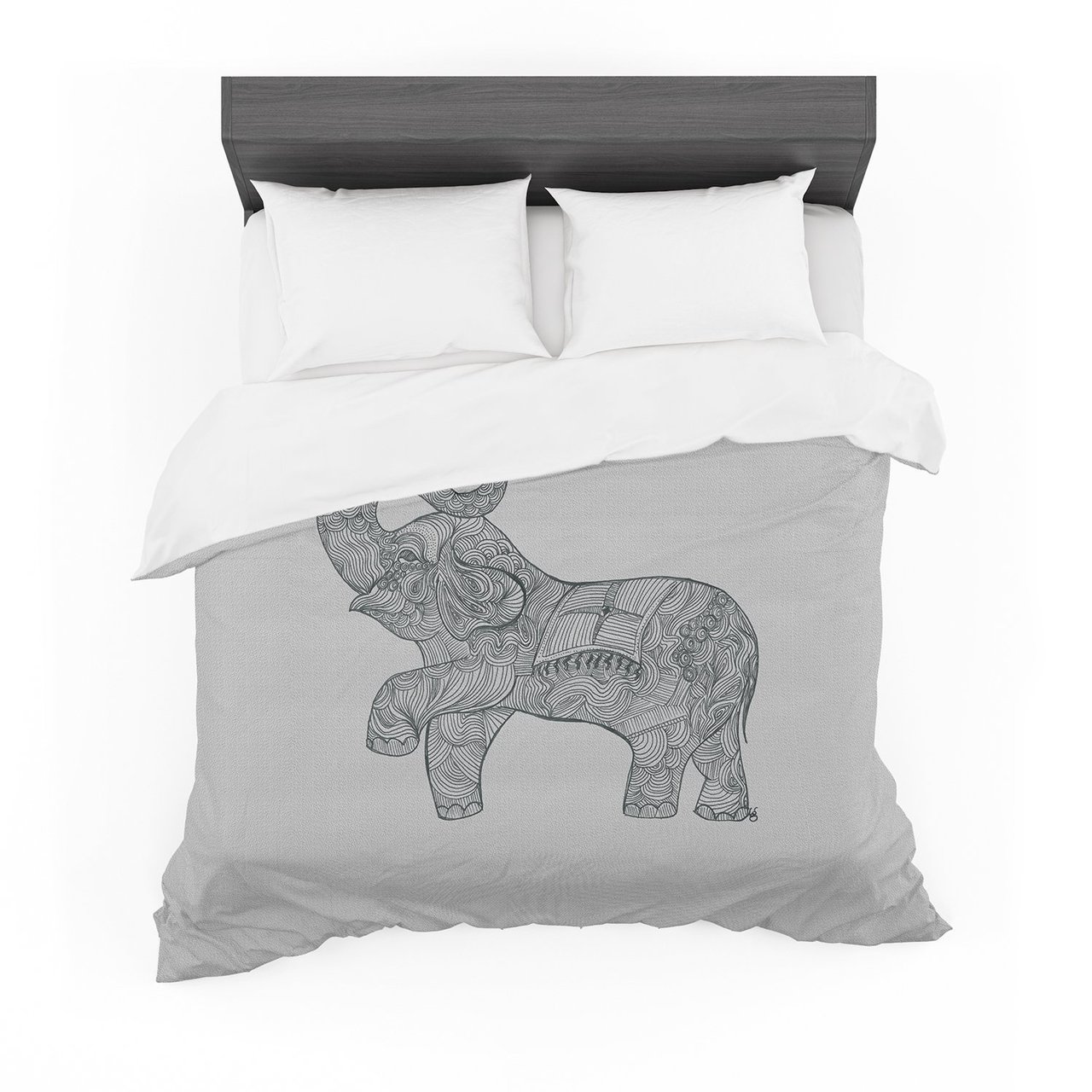 Elephant Featherweight3D Customized Duvet Cover Bedding Sets