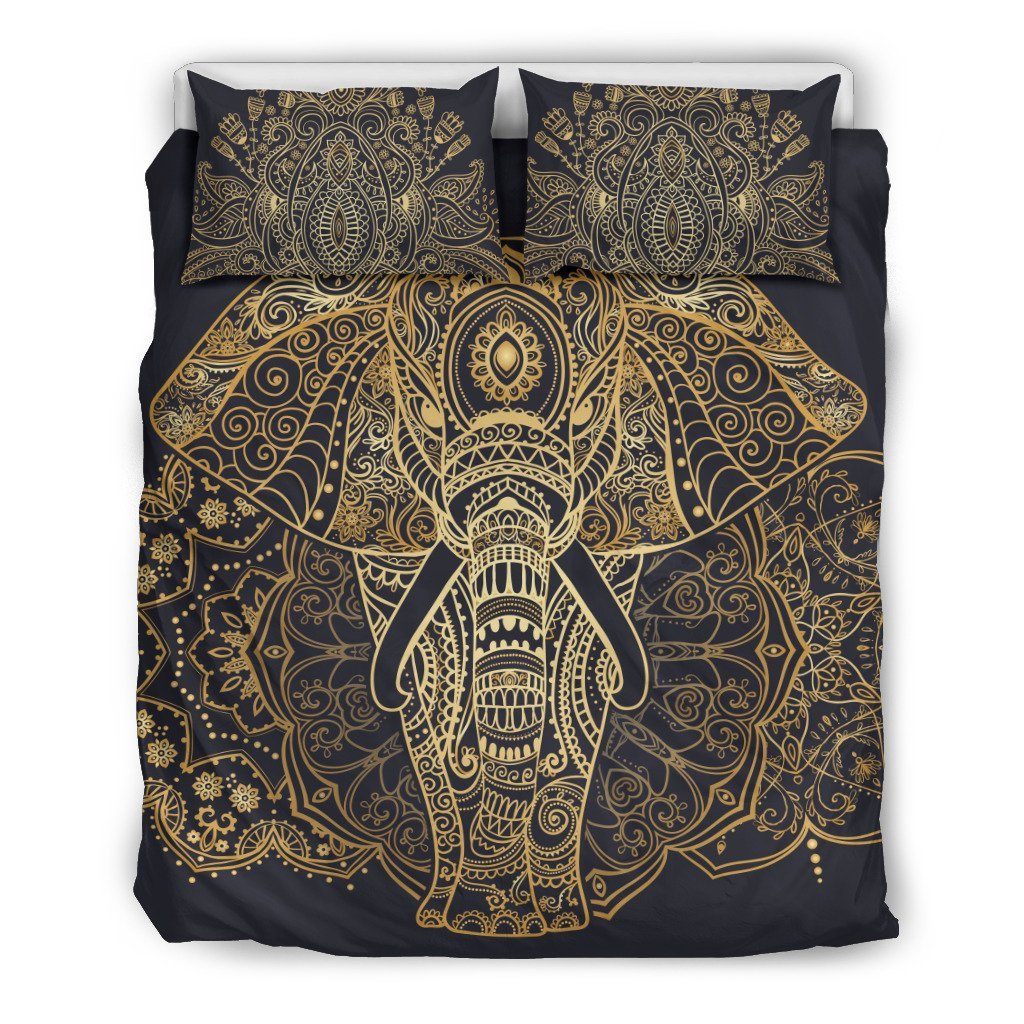 Elephant of Enlightenment 3D Customized Duvet Cover Bedding Sets