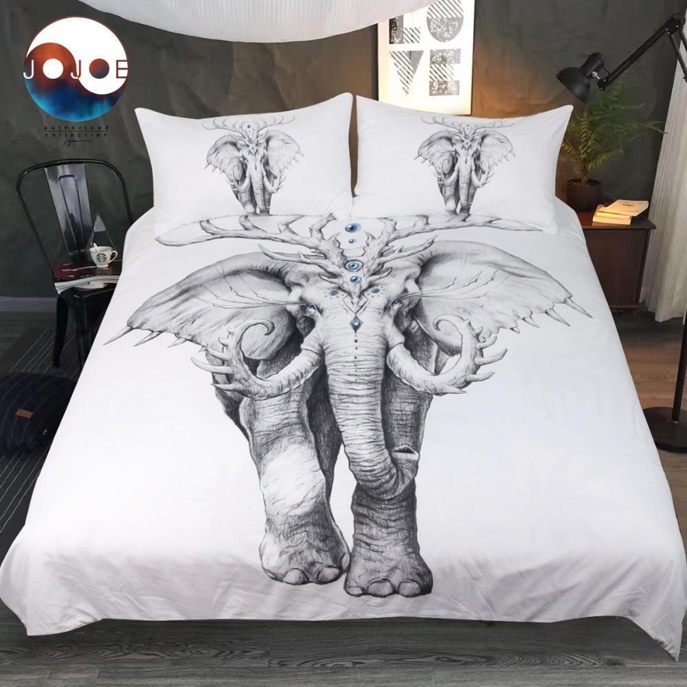 Elephant Soul by JoJoesArt Bedding Set