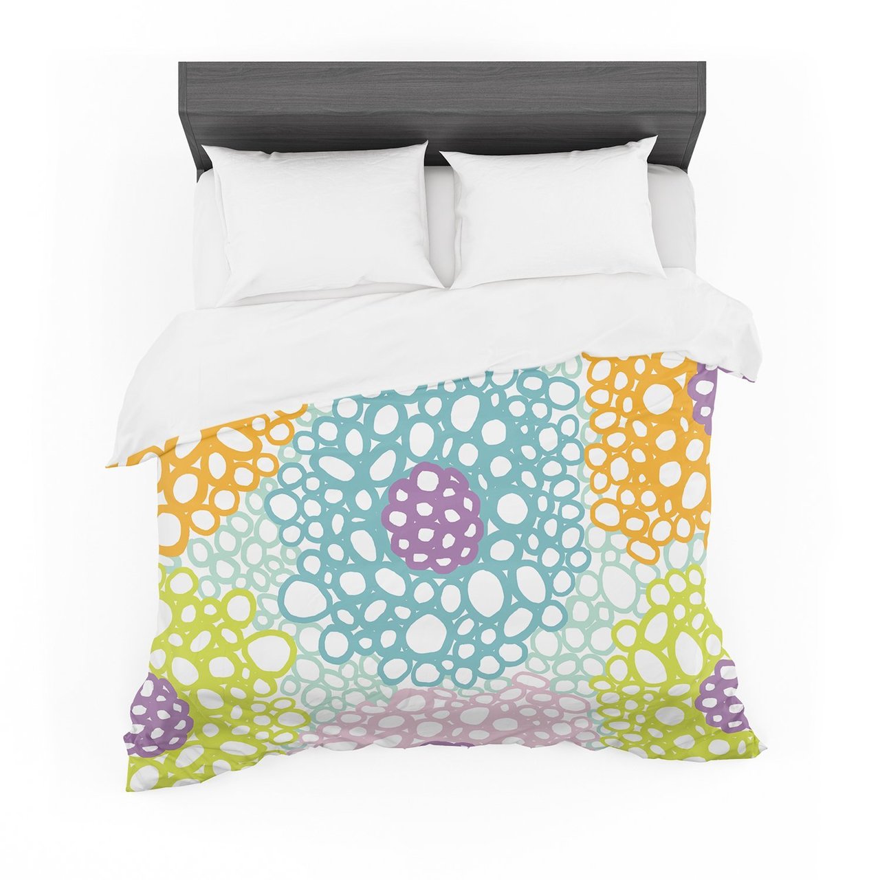 Emine Ortega ‘Bubbly’ Featherweight3D Customized Duvet Cover Bedding Sets