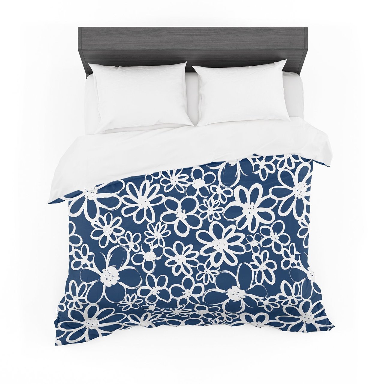 Emine Ortega ‘Daisy Lane’ Featherweight3D Customized Duvet Cover Bedding Sets