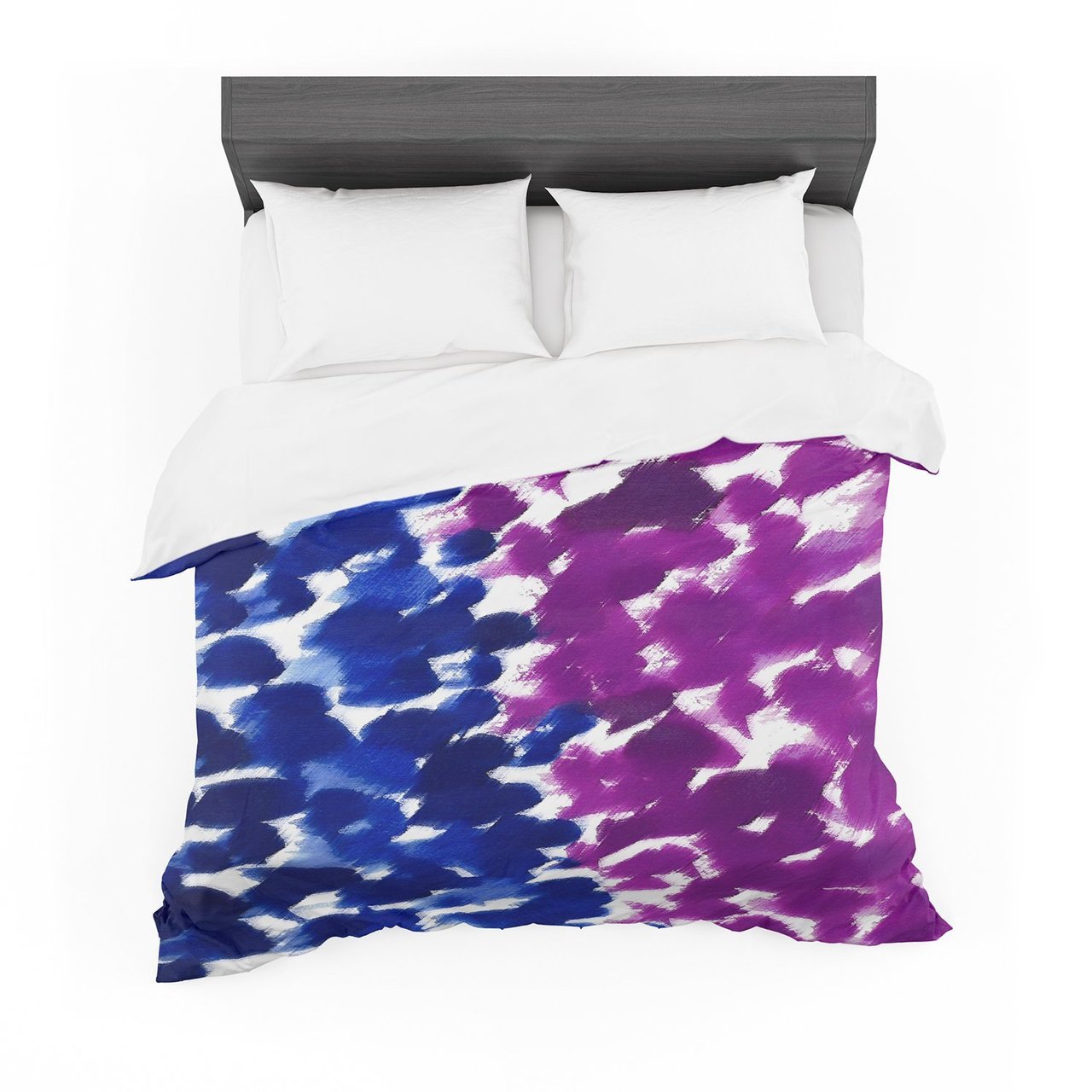 Emine Ortega ‘Fleeting Blue’ Featherweight3D Customized Duvet Cover Bedding Sets
