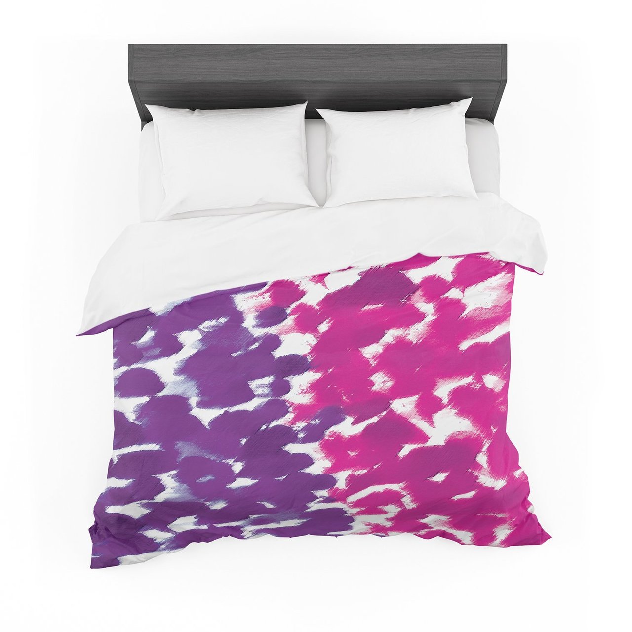Emine Ortega ‘Fleeting Purple’ Featherweight3D Customized Duvet Cover Bedding Sets