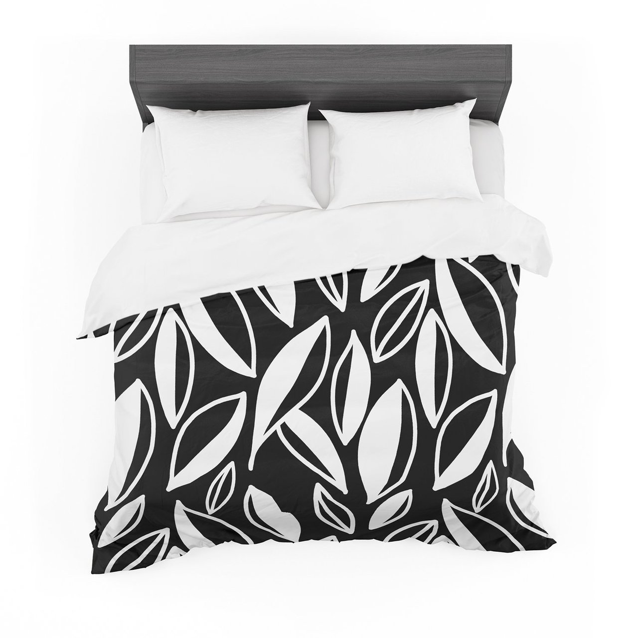 Emine Ortega ‘Leaving Black and White’ Featherweight3D Customized Duvet Cover Bedding Sets