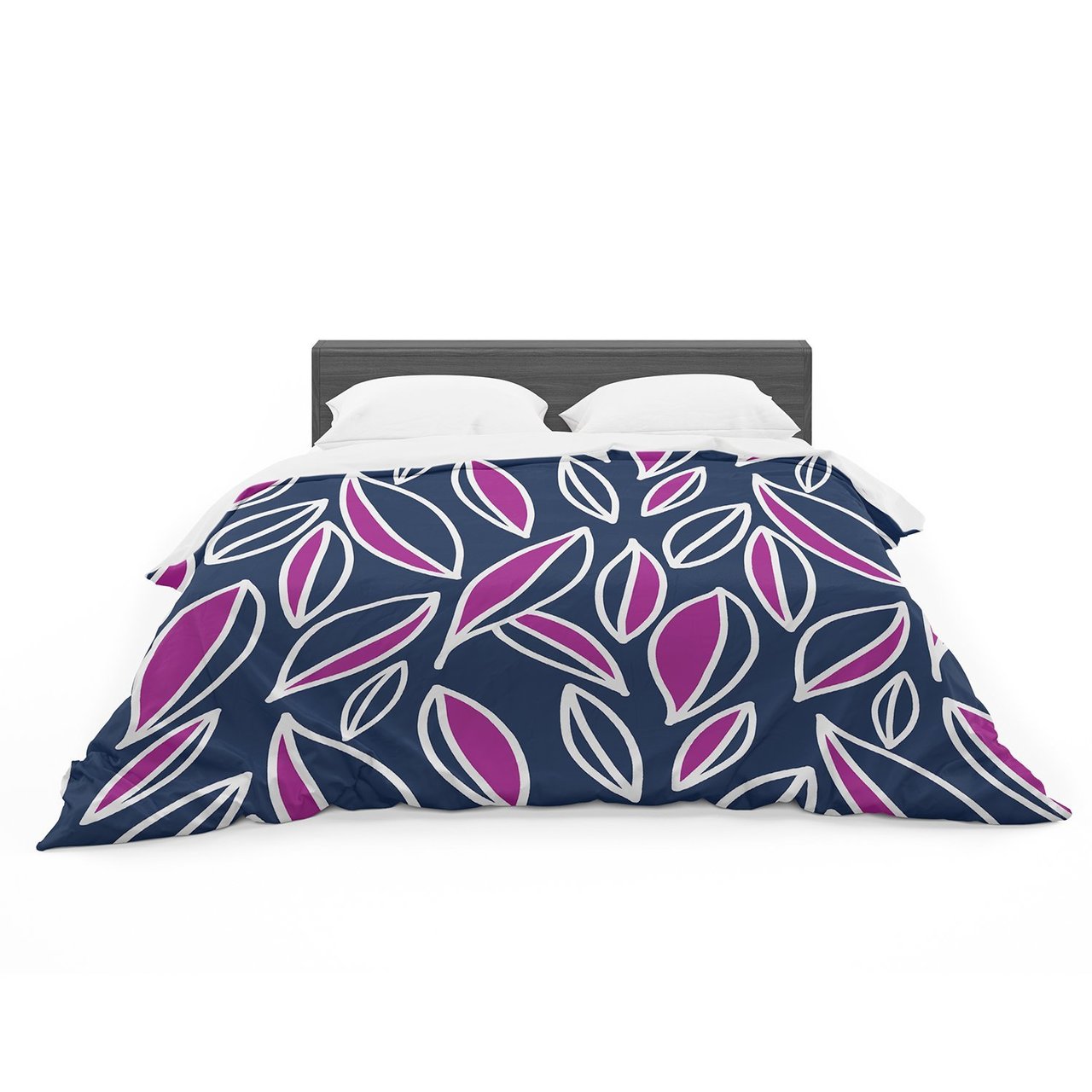 Emine Ortega ‘Leaving Magenta’ Featherweight3D Customized Duvet Cover Bedding Sets