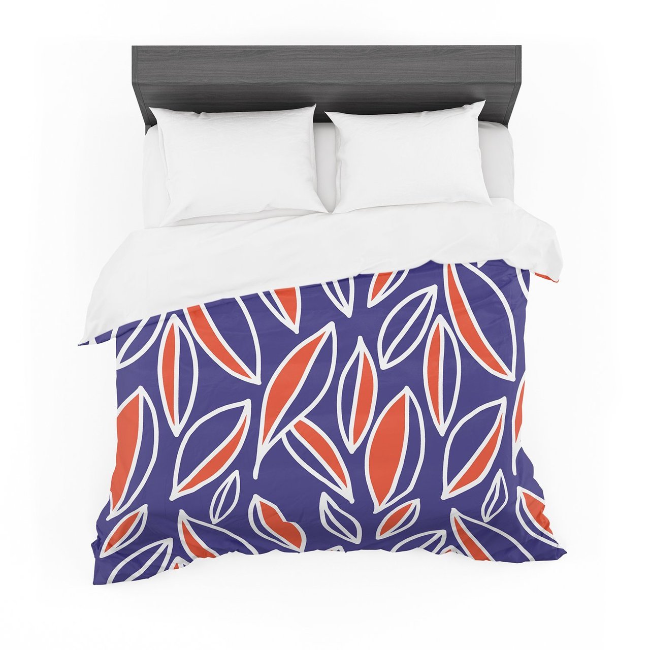 Emine Ortega ‘Leaving Orange’ Featherweight3D Customized Duvet Cover Bedding Sets