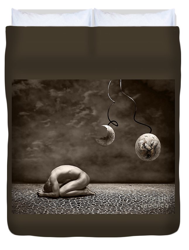 Emptiness 3D Customized Duvet Cover Bedding Sets