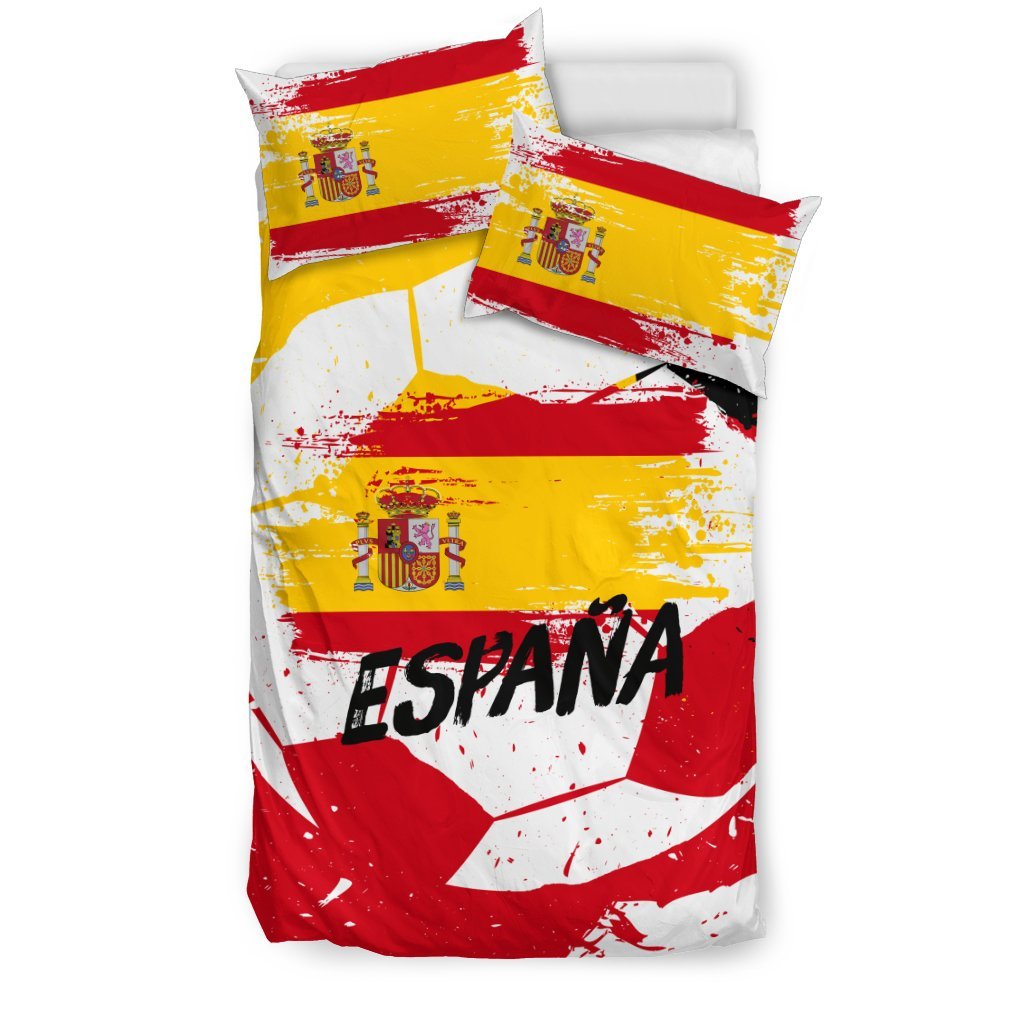 Espanaoccer 3D Customized Duvet Cover Bedding Sets