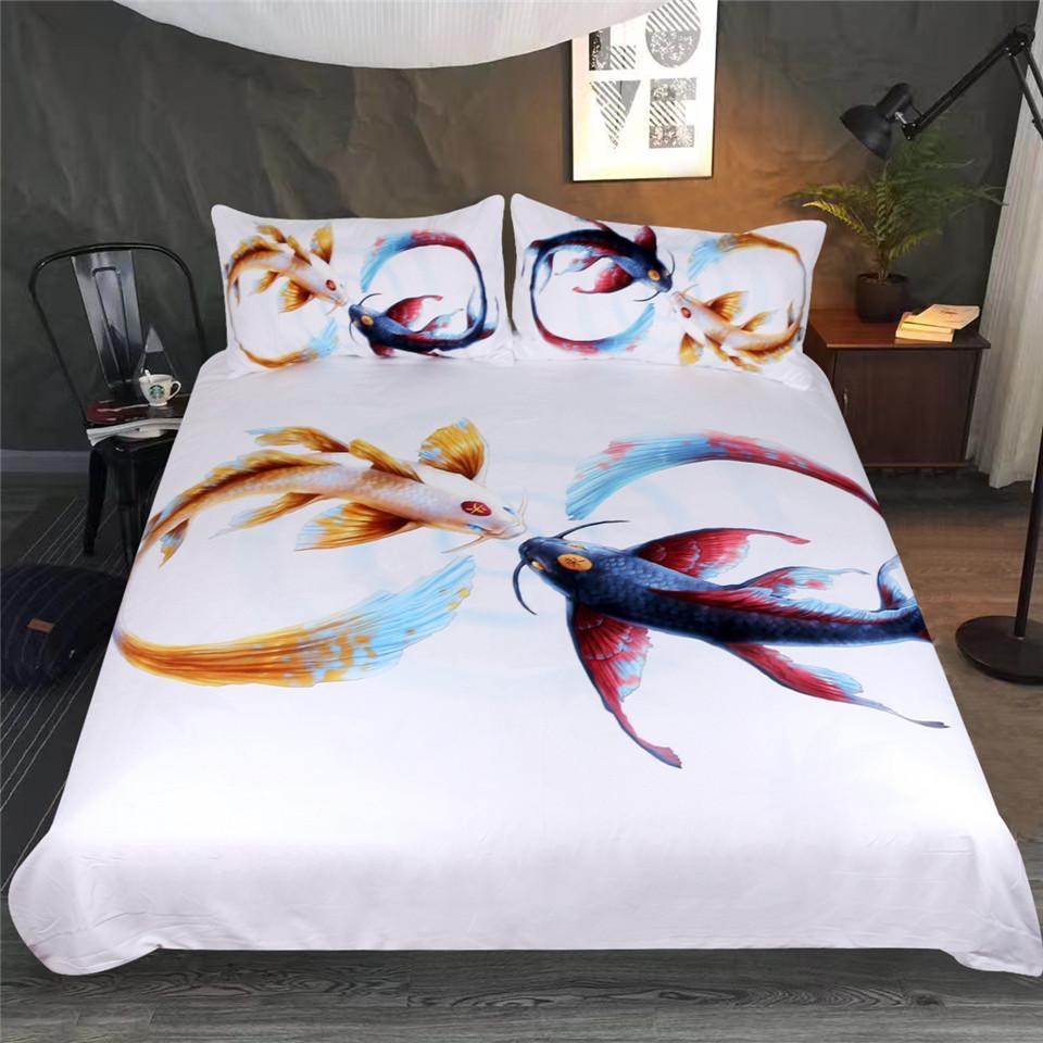 Eternal Bond Bedding Set by JoJoes Art
