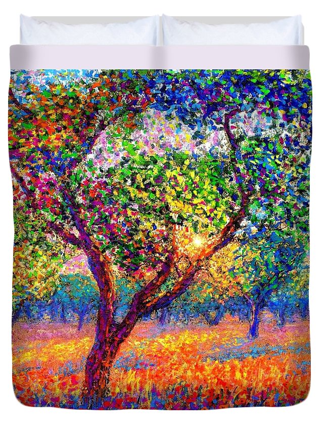 Evening Poppies 3D Customized Duvet Cover Bedding Sets