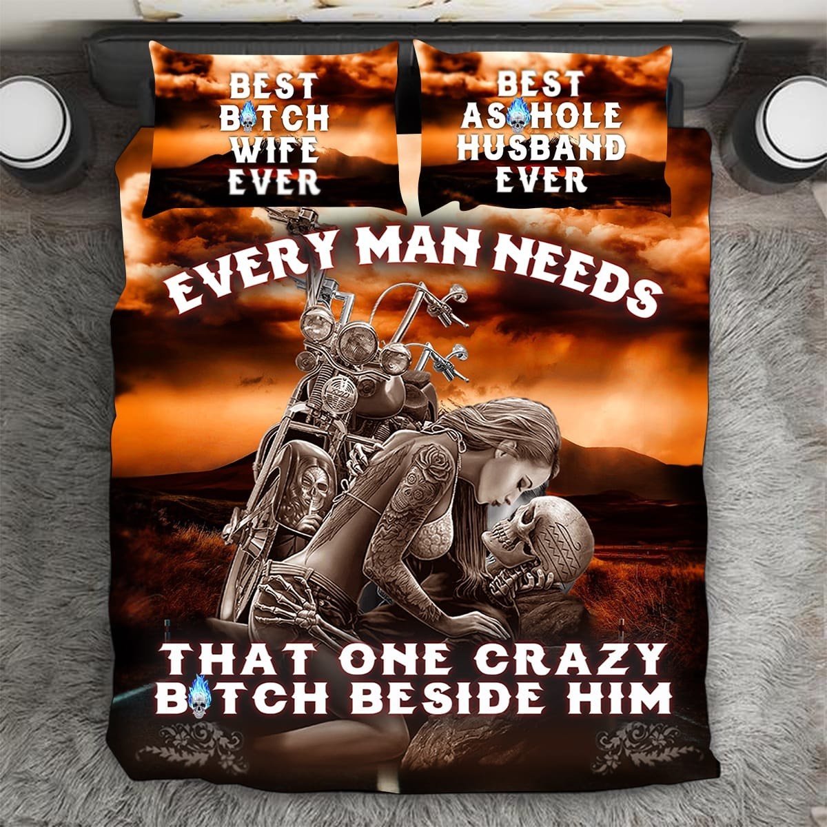 Every Man Needs That One 3D Customized Duvet Cover Bedding Sets