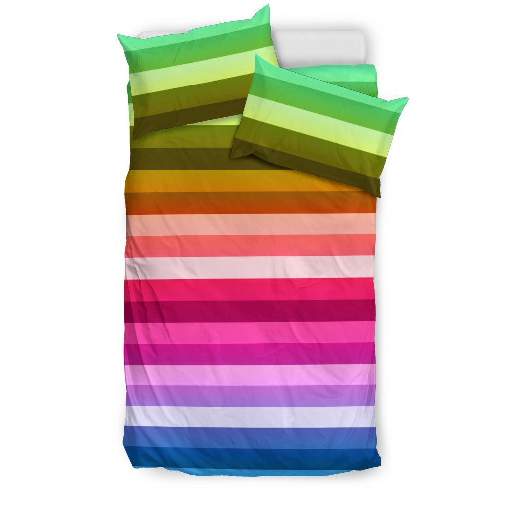 Everyone’s Rainbow 3D Customized Duvet Cover Bedding Sets