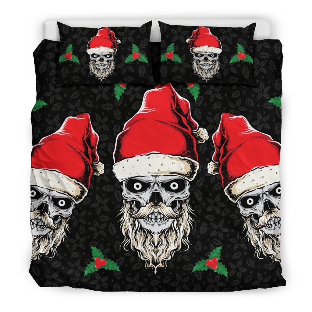Evil Christmaskullanta 3D Customized Duvet Cover Bedding Sets