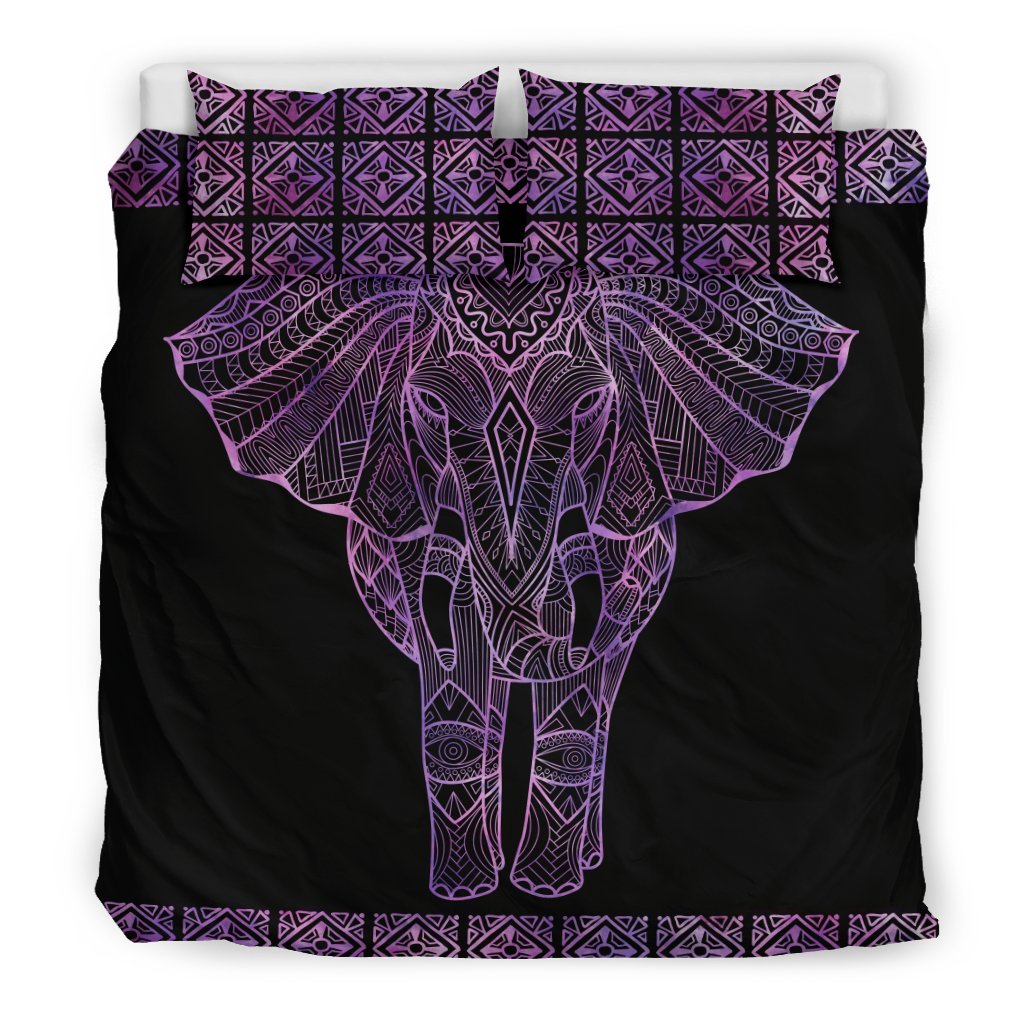 Eyes of an Elephant 3D Customized Duvet Cover Bedding Sets