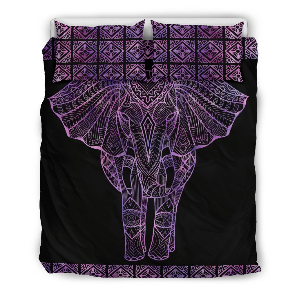Eyes of an Elephant 3D Customized Duvet Cover Bedding Sets