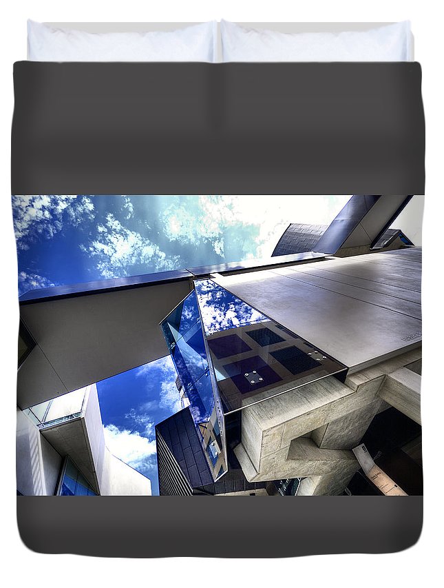 Facetted 3D Customized Duvet Cover Bedding Sets