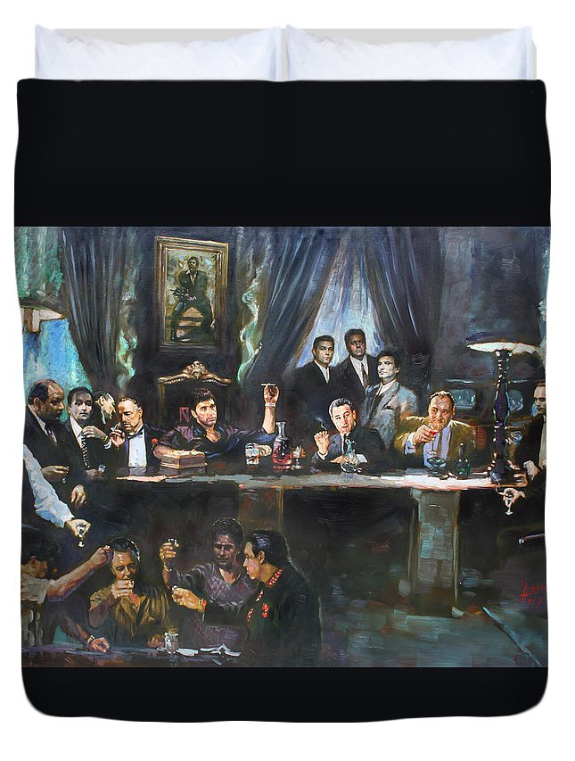 Fallen Last Supper Bad Guys 3D Customized Duvet Cover Bedding Sets