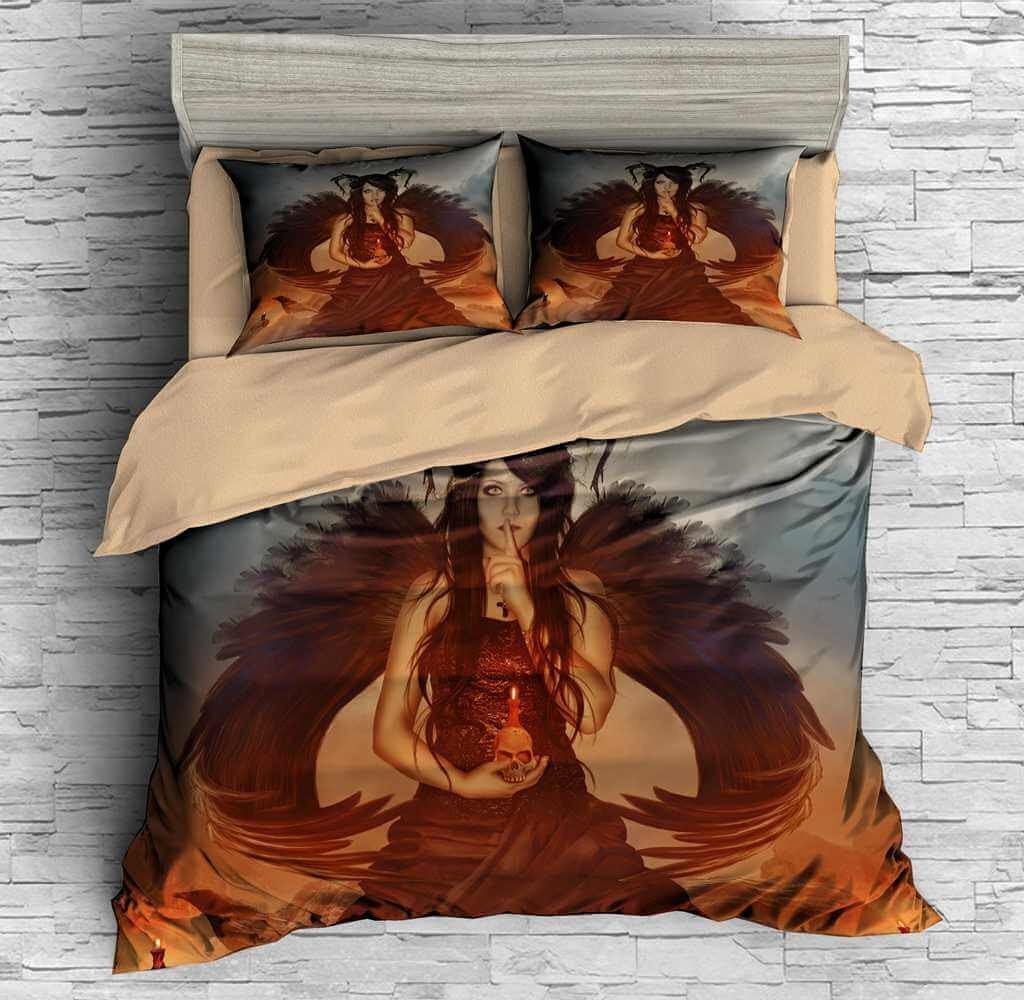 Fantasy 1 3D Customized Duvet Cover Bedding Sets