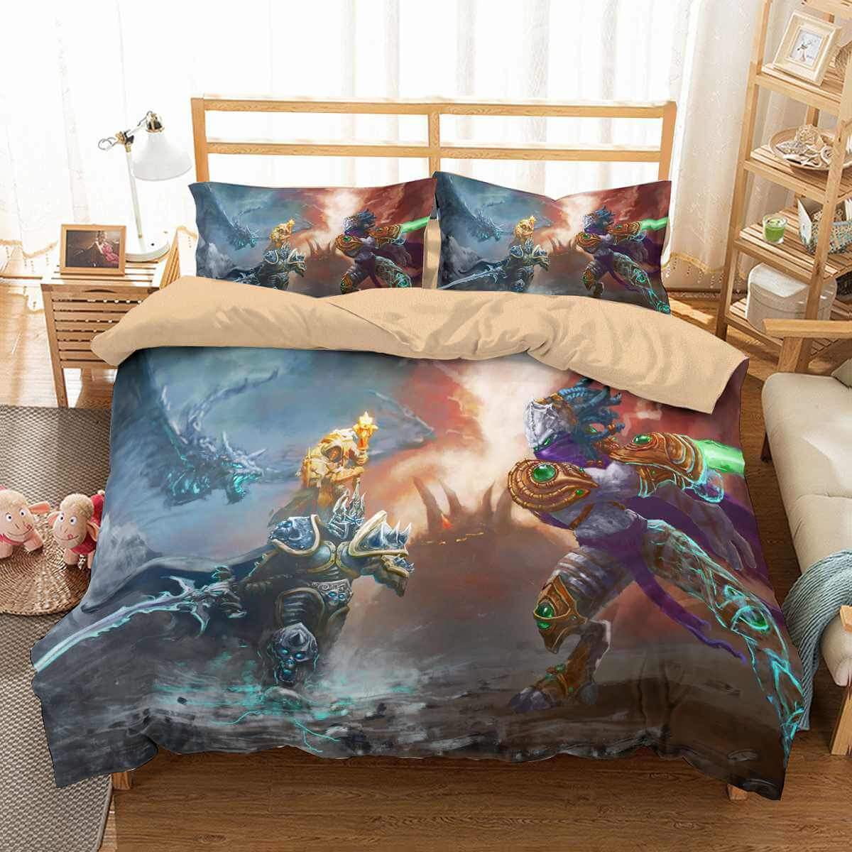 Fantasy 3 3D Customized Duvet Cover Bedding Sets