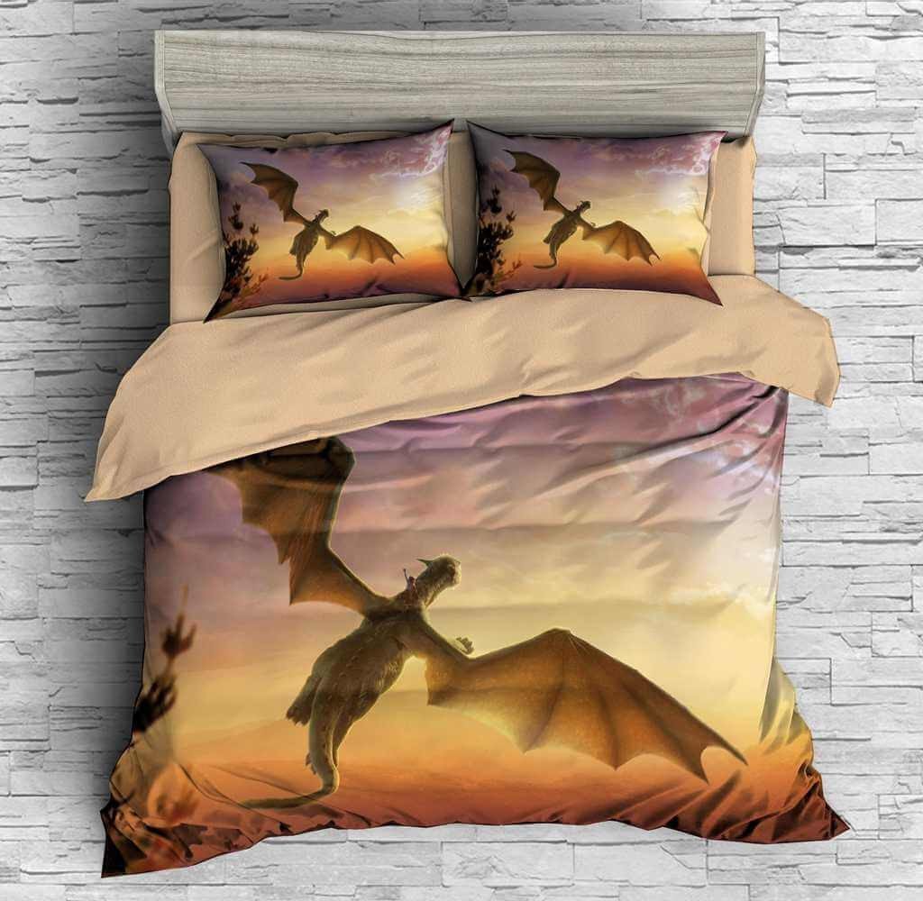 Fantasy 4 3D Customized Duvet Cover Bedding Sets