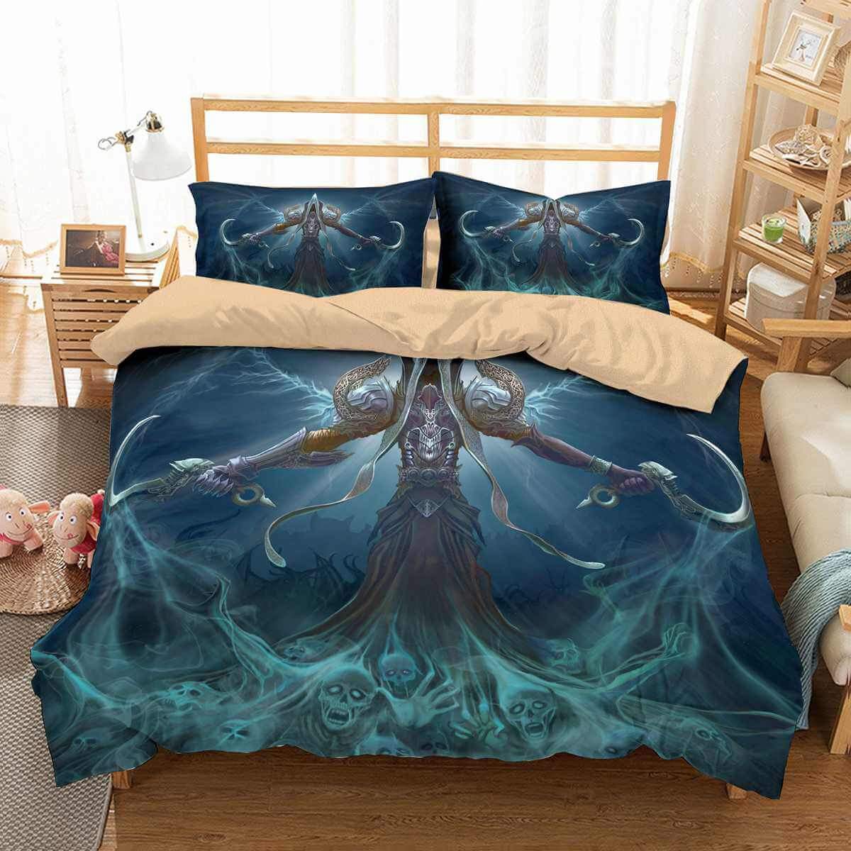 Fantasy 5 3D Customized Duvet Cover Bedding Sets