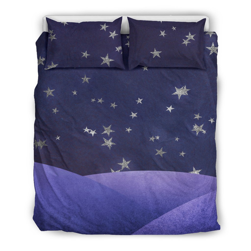 Fantasy Night ky D11 3D Customized Duvet Cover Bedding Sets