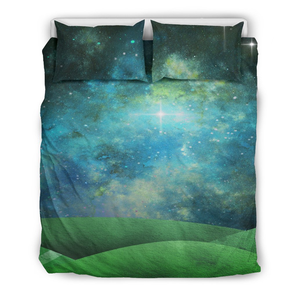 Fantasy Night ky D3 3D Customized Duvet Cover Bedding Sets