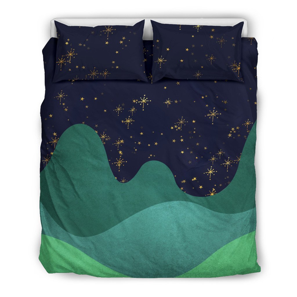 Fantasy Night ky D7 3D Customized Duvet Cover Bedding Sets