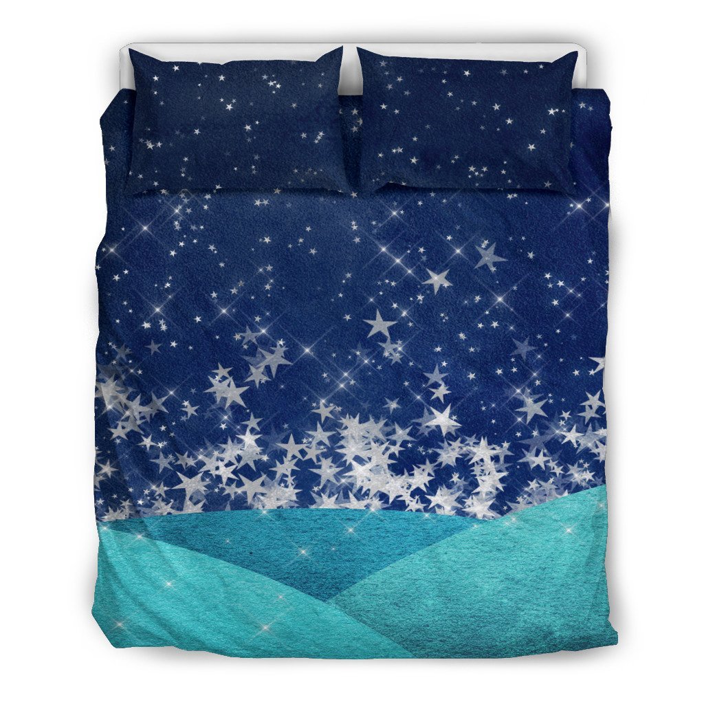 Fantasy Night ky D8 3D Customized Duvet Cover Bedding Sets