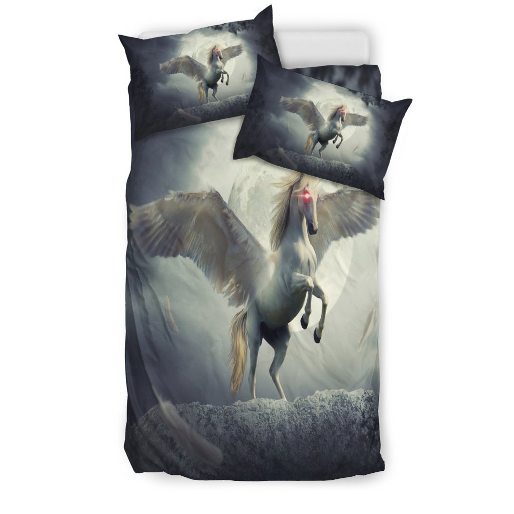Fantasy Unicorn 3D Customized Duvet Cover Bedding Sets