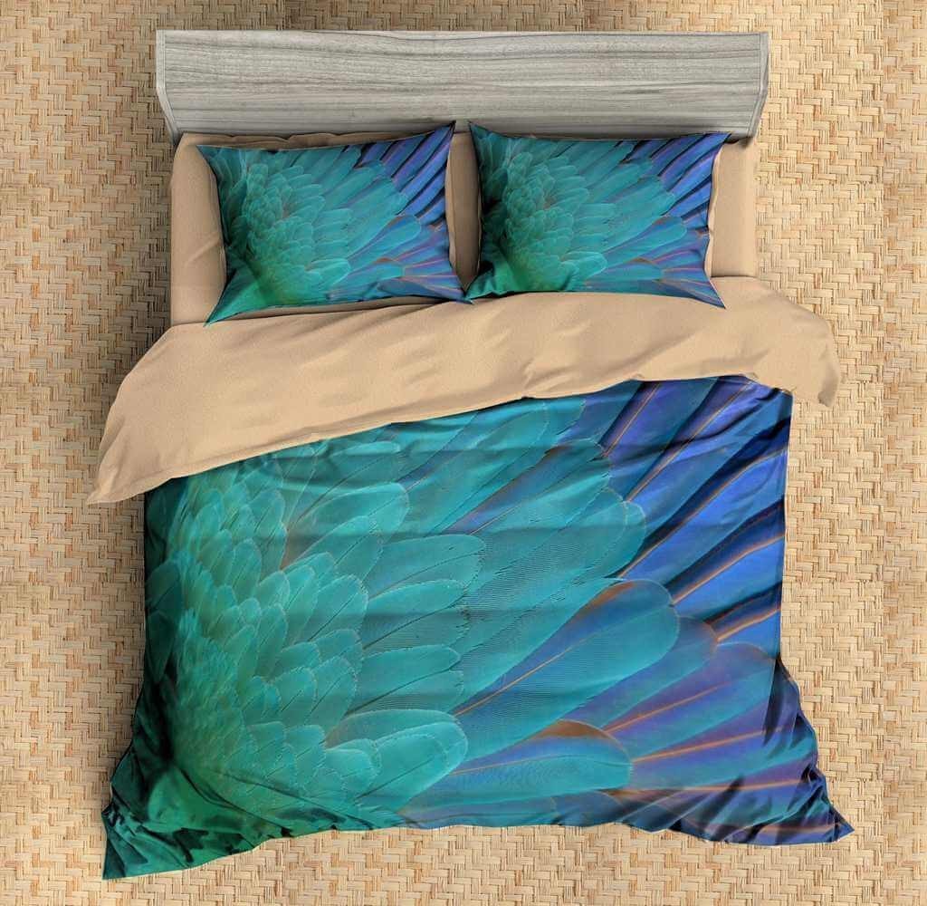 Feathers 10 3D Customized Duvet Cover Bedding Sets