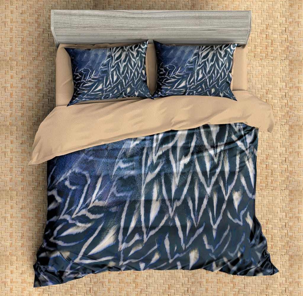 Feathers 2 3D Customized Duvet Cover Bedding Sets