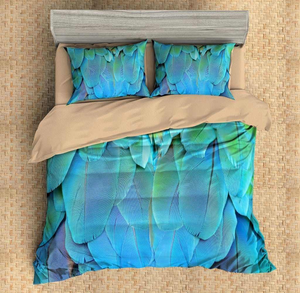 Feathers 3 3D Customized Duvet Cover Bedding Sets