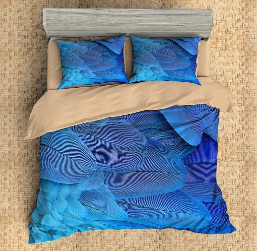 Feathers 4 3D Customized Duvet Cover Bedding Sets