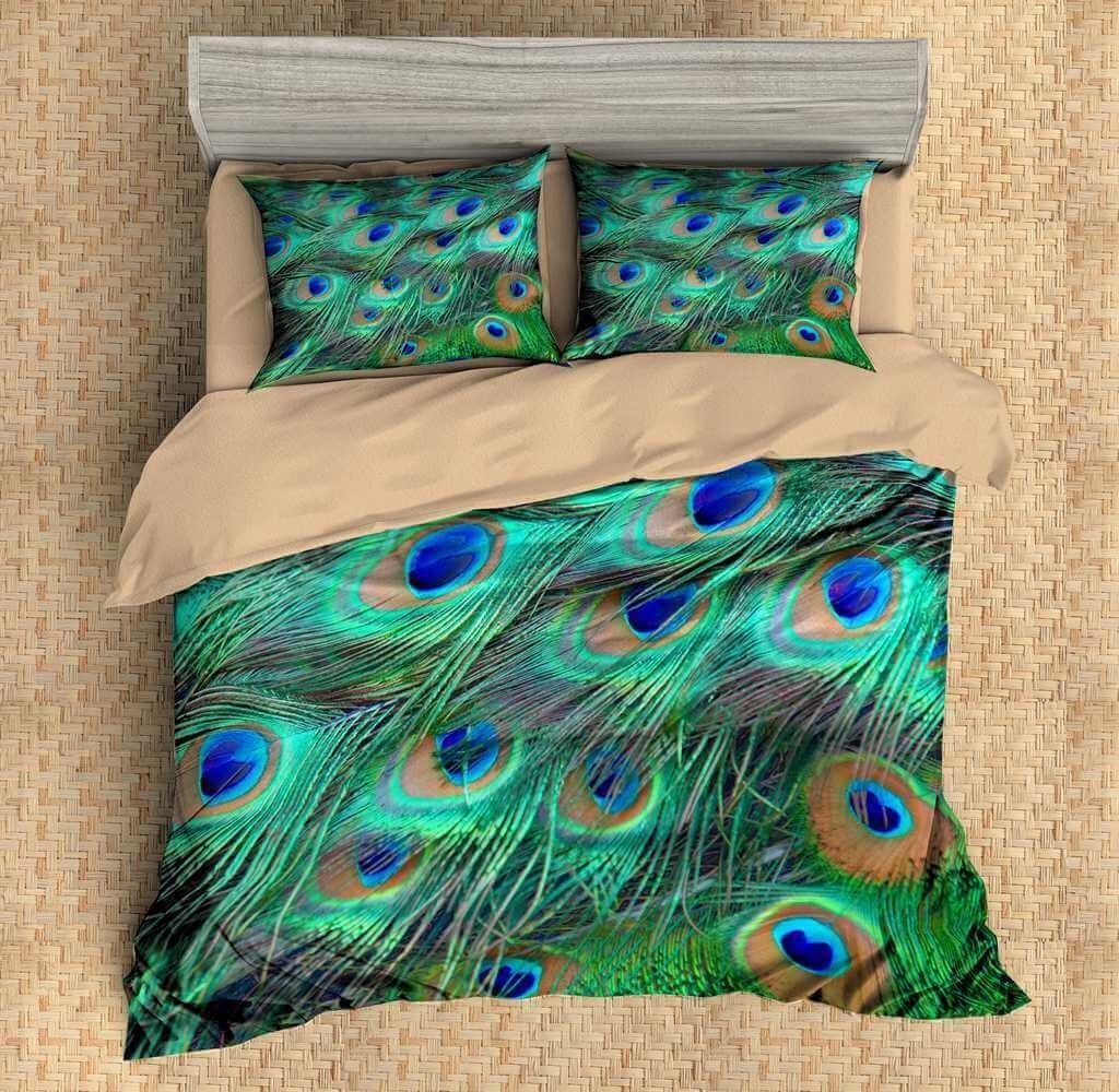 Feathers 6 3D Customized Duvet Cover Bedding Sets