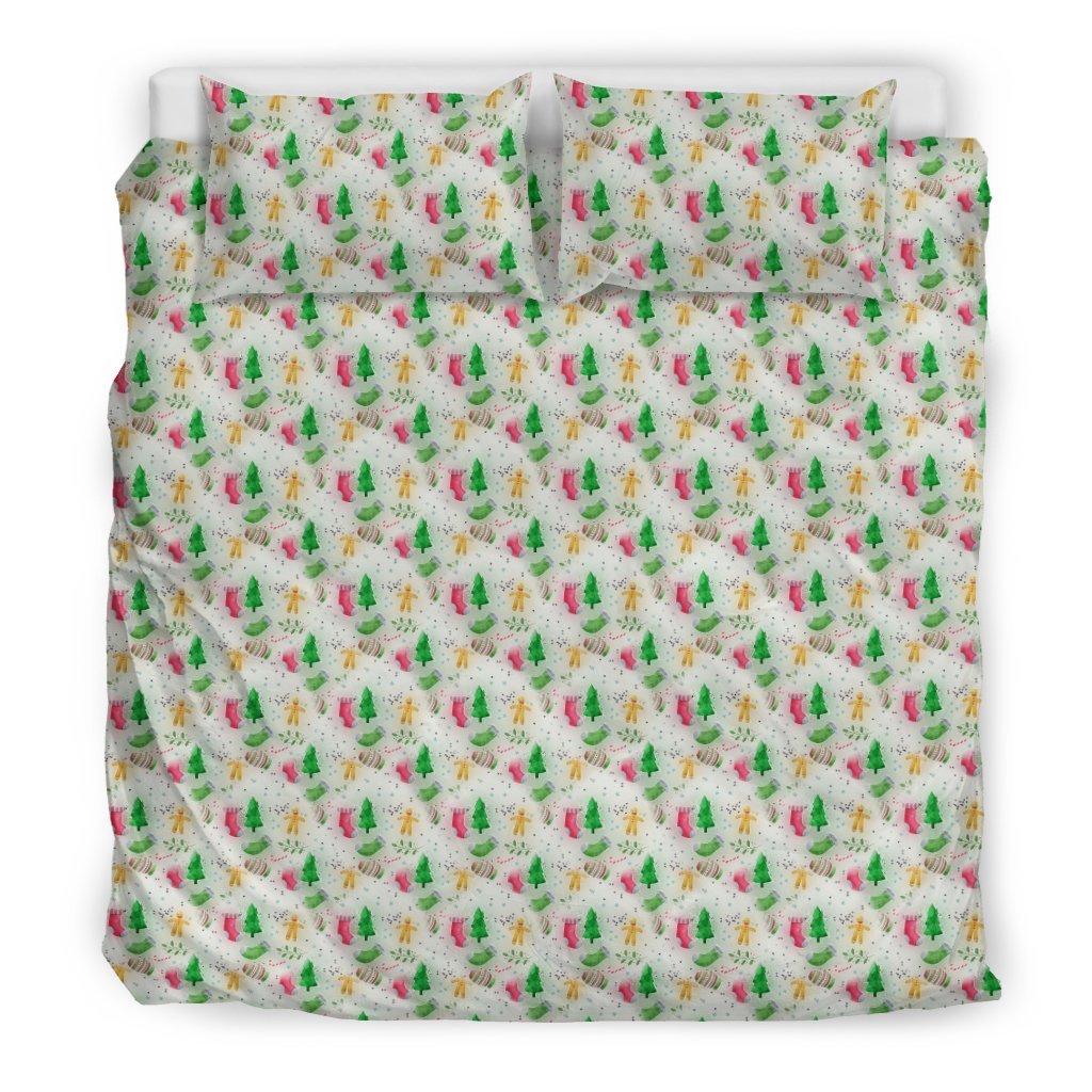 Feels Like Christmas 3D Customized Duvet Cover Bedding Sets