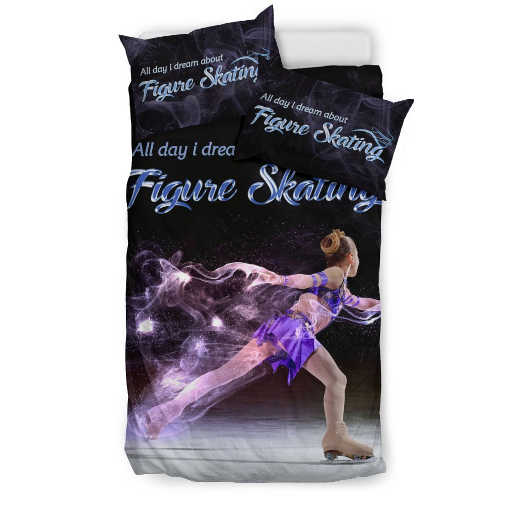 Figure kating 3D Customized Duvet Cover Bedding Sets