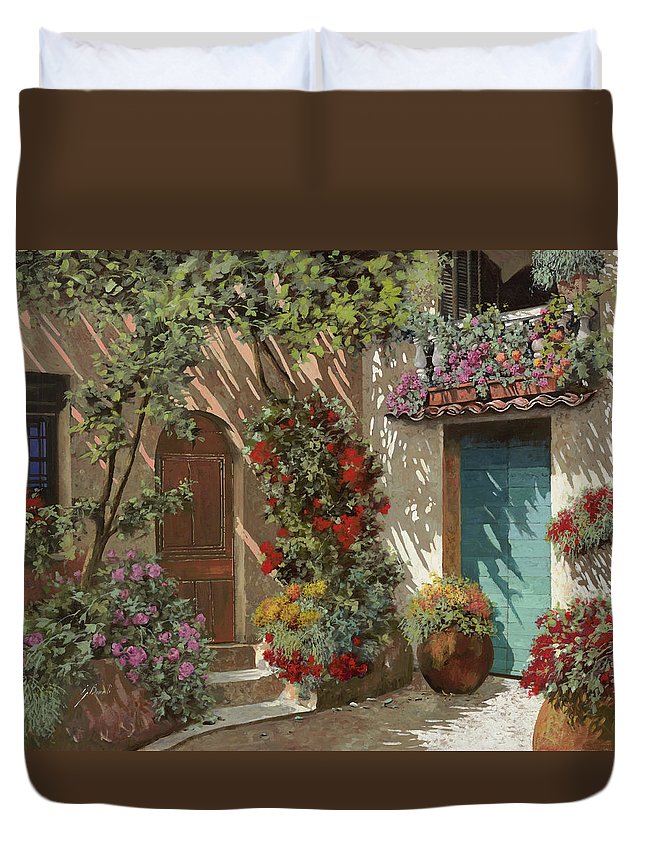 Fiori In Cortile 3D Customized Duvet Cover Bedding Sets