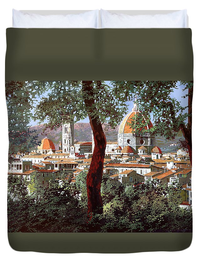Firenze 3D Customized Duvet Cover Bedding Sets