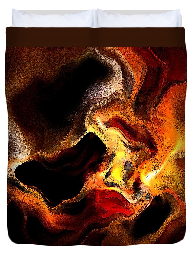 Firey 3D Customized Duvet Cover Bedding Sets