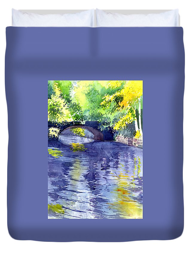 Floods 3D Customized Duvet Cover Bedding Sets