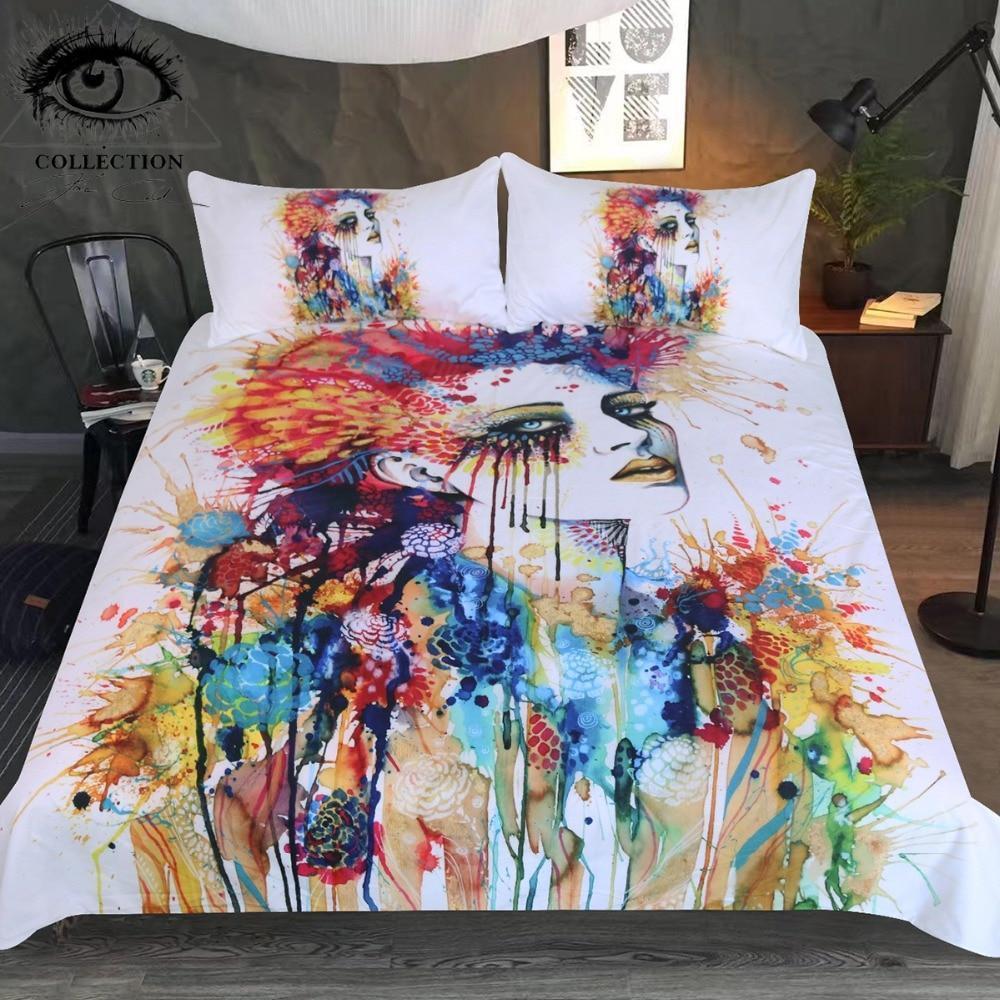 Flora by Pixie Cold Art Bedding Set