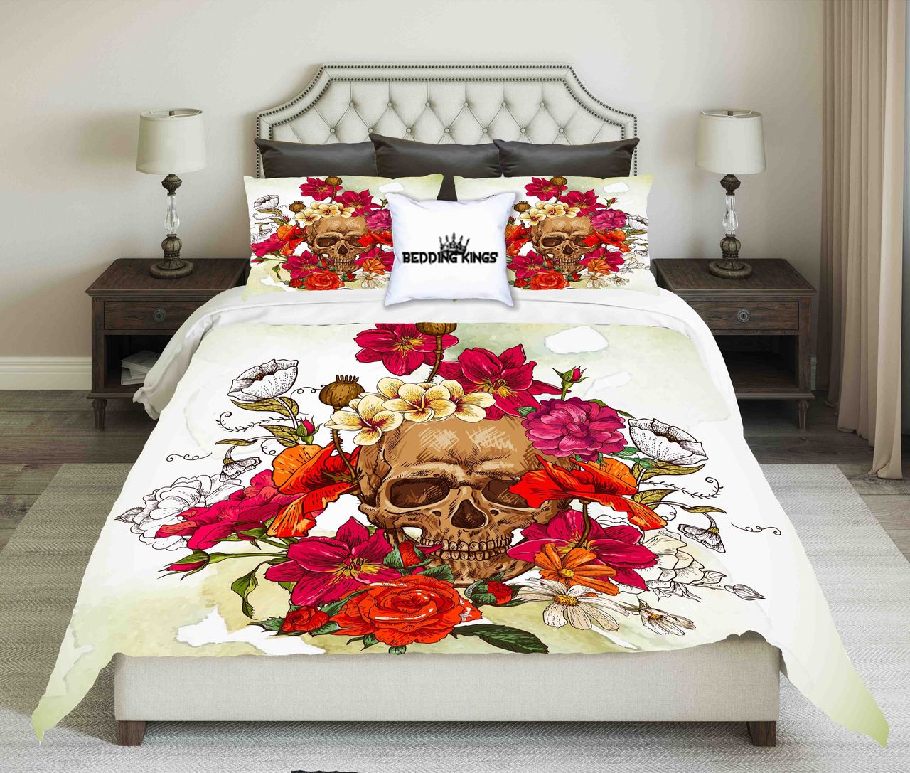 Floralkull Design | kings3D Customized Duvet Cover Bedding Sets