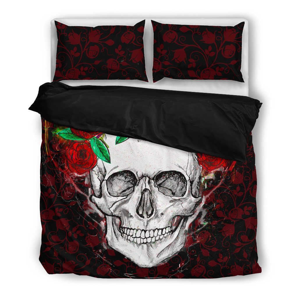Flowerkull 3D Customized Duvet Cover Bedding Sets