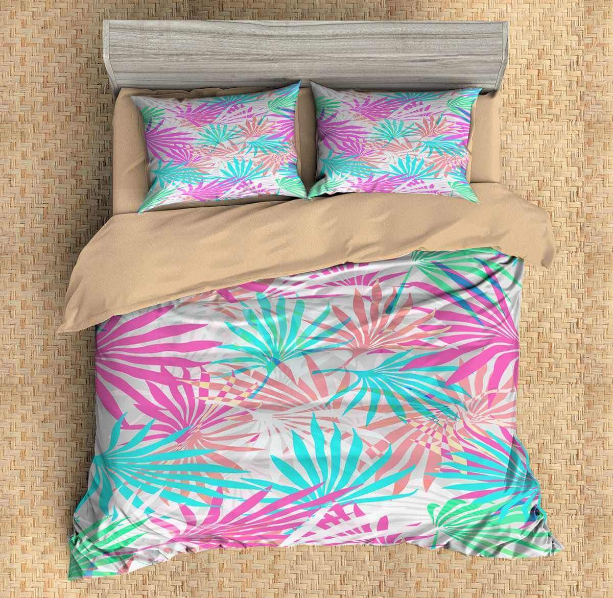 Flowers 2 3D Customized Duvet Cover Bedding Sets