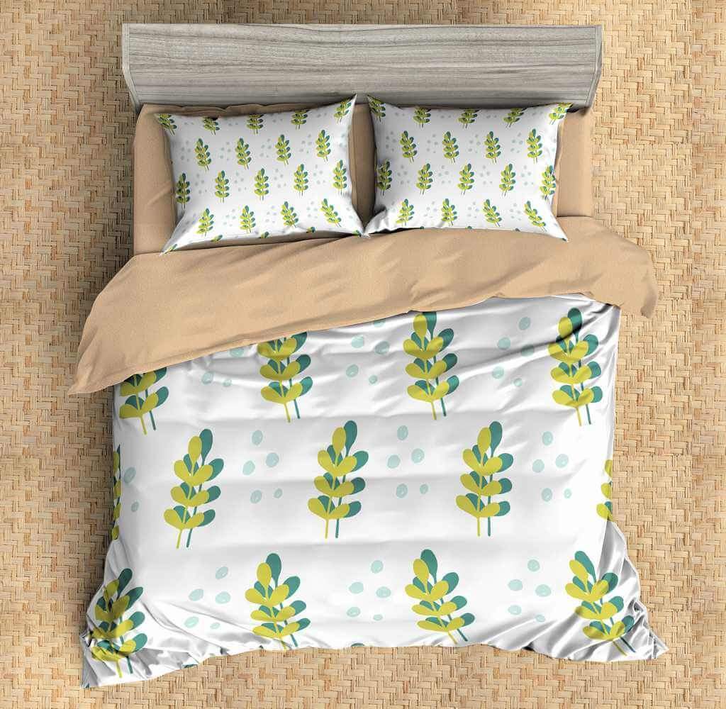 Flowers 4 3D Customized Duvet Cover Bedding Sets