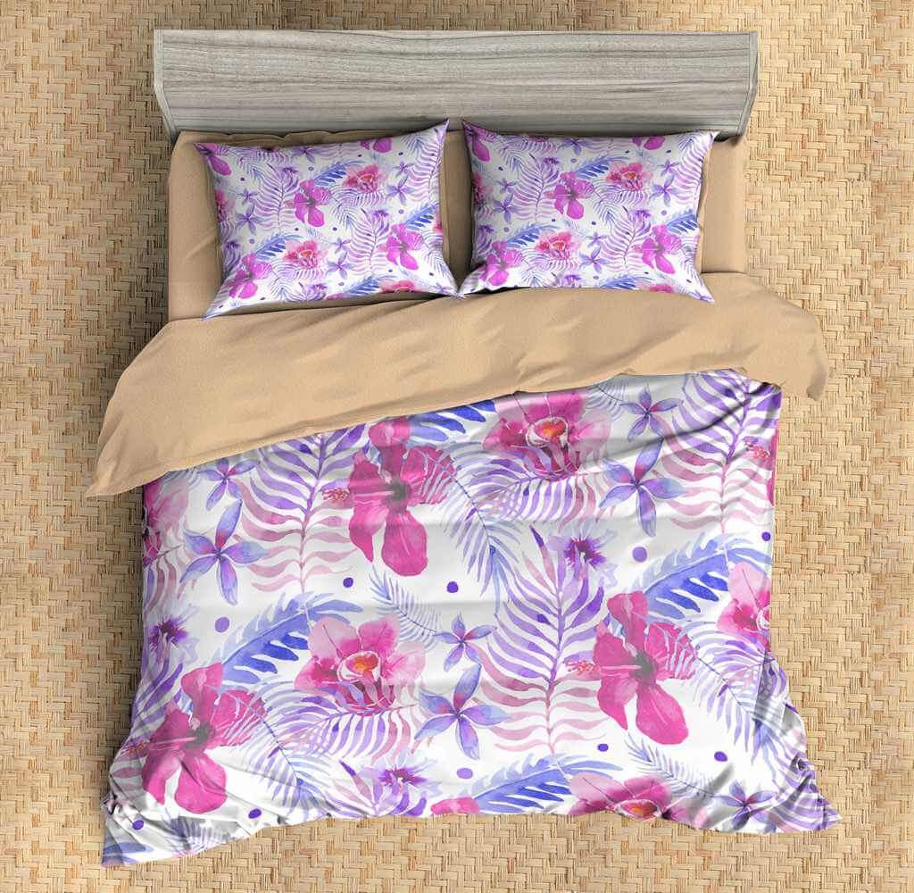 Flowers 5 3D Customized Duvet Cover Bedding Sets