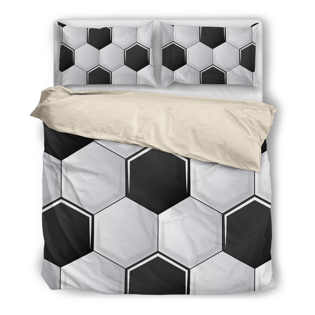 Football 3D Customized Duvet Cover Bedding Sets