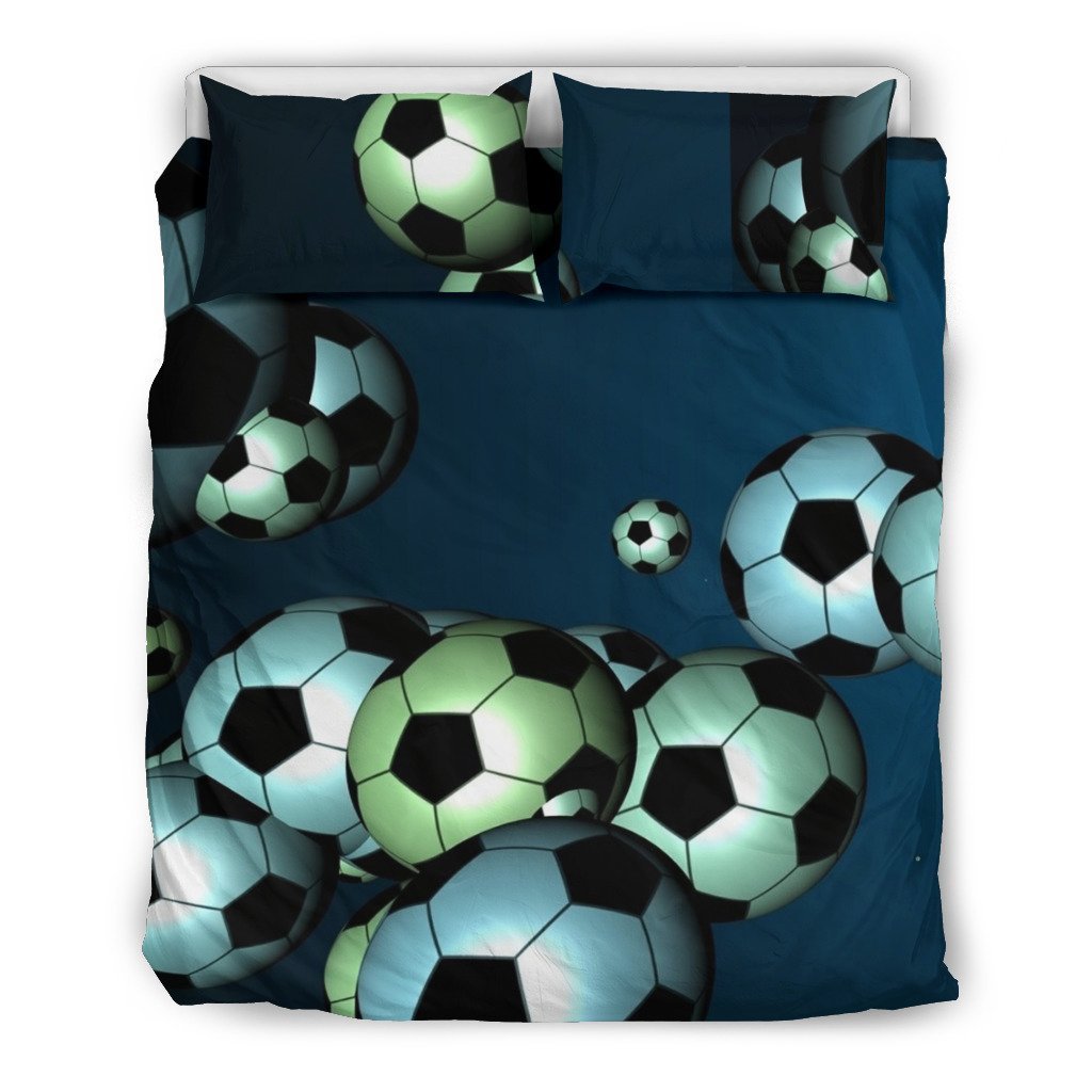 Footballs Bedding Set