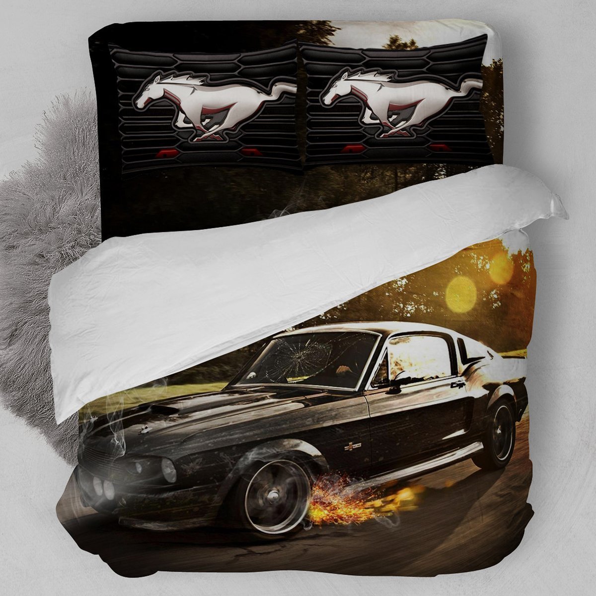Ford Mustang Shelby GT500 Bedding Set